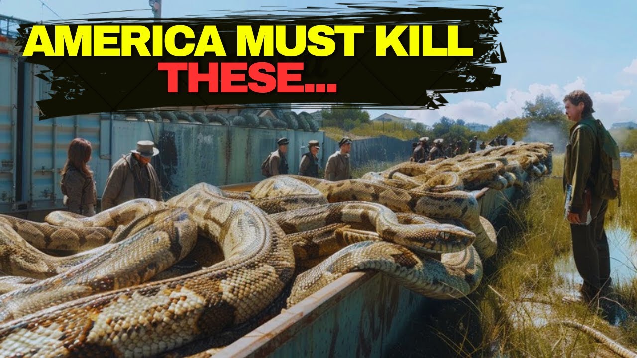 United States MUST Destroy these 10 Animals At ALL Cost