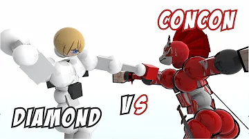 ConCon VS Diamond ► TORIBASH BATTLE against the BEST PLAYER