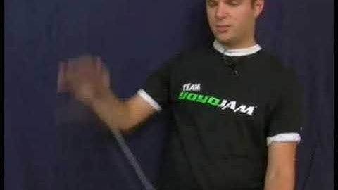 How To Do The Sidewinder Yo-Yo Trick - 10 How To Do Intermediate YoYo Tricks
