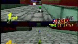 Mario Kart 64 Star Cup 100cc Fan Dub Part 4