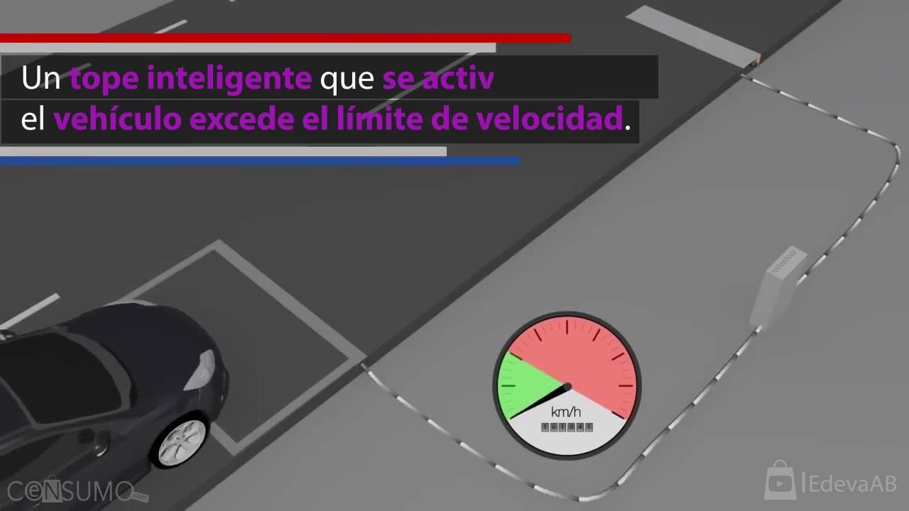 Topes Inteligentes Tope inteligente - YouTube