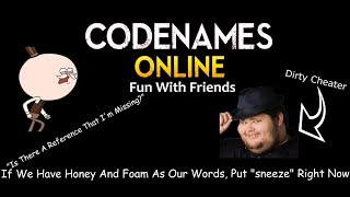 We're Definitely Not Cheating | Codenames Fun With Friends