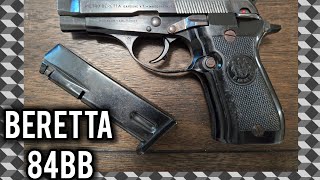 beretta 84 bb unboxing/ Review from palmetto state armory