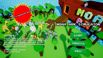 Noah Ark Simulator - gameplay