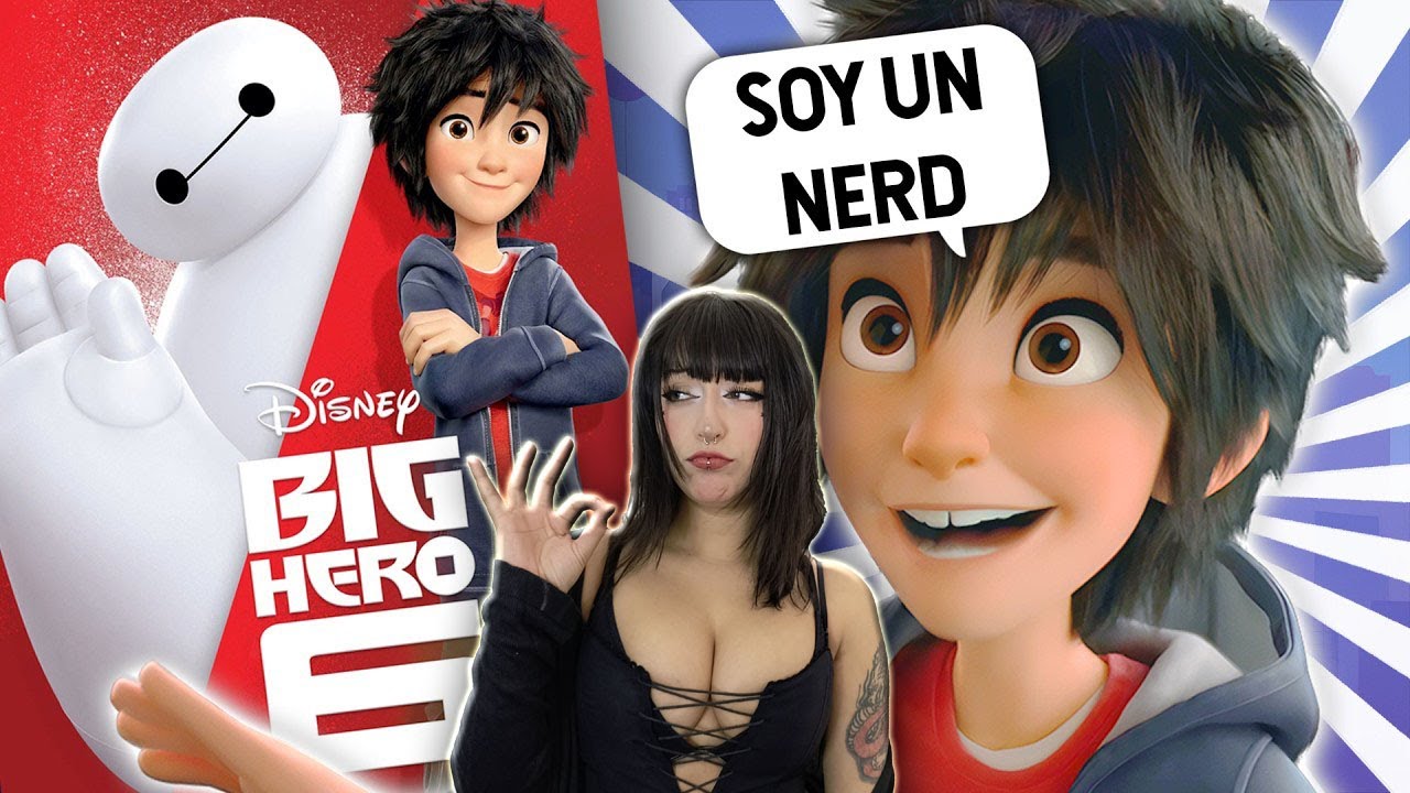 Grandes Héroes era DEMASIADO ESTUPIDA... (me encanta) | reacción a NOSTALFAN