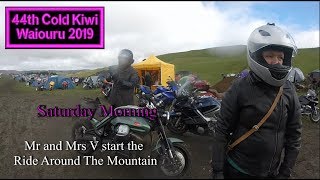 The Cold Kiwi 2019. Part Two. The Start Of Our Ride Around The Mountain.