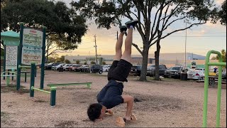 Calisthenics vlog 2 | pull day