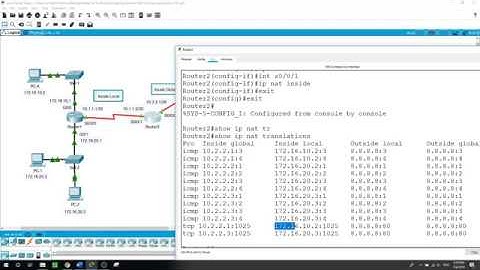 Configuring Dynamic NAT, Practice Lab