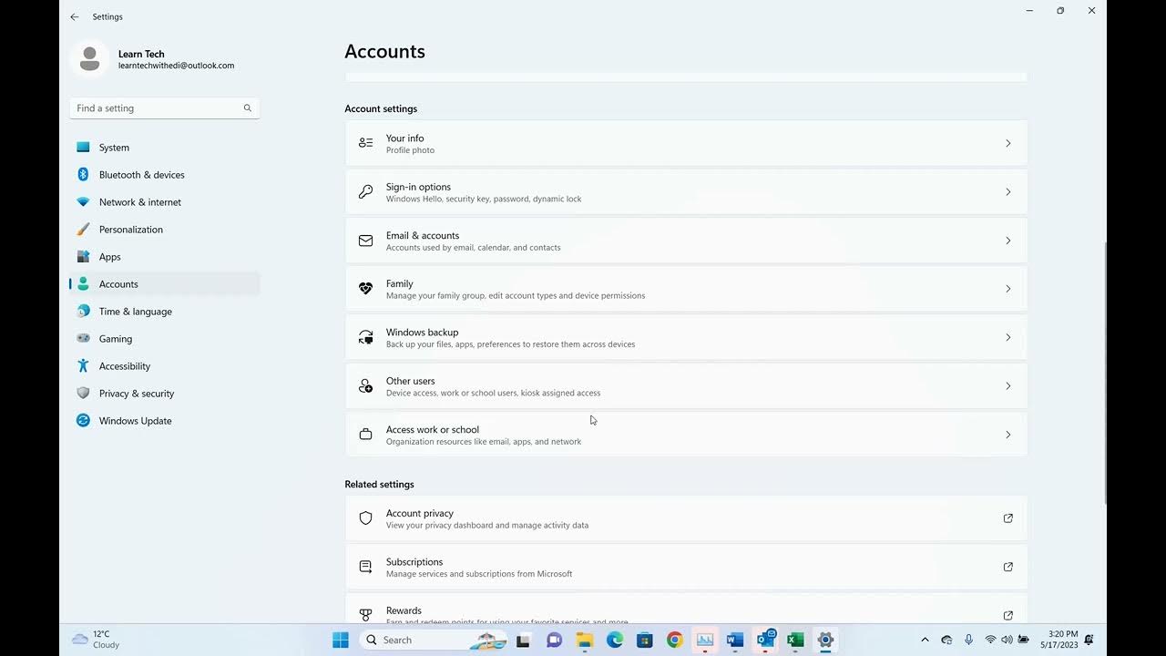 remove-work-or-school-account-from-windows-11-pc-youtube