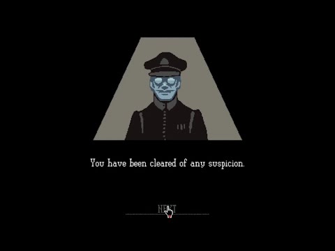 Passing the audit (ENDING 20/20) - Papers, Please