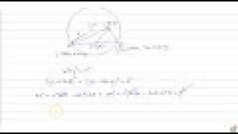 Find the locus of the mid- point of the chord of the circle  `x^2 +y^2= a^2 `which subtends a  ...