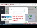how to connect your domain to aapanel!! How to Connect Domain Name with aapanel free domain
