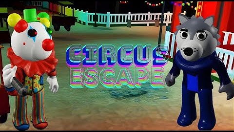 HOW TO ESCAPE CIRCUS IN PIGGY DEMOLISHED ASPIRATION🐷#roblox #piggy #subscribe
