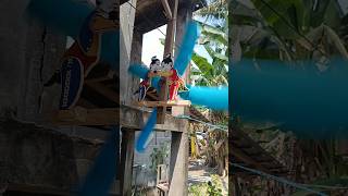 #homemade #toys #kincirangin #kitiran #kids