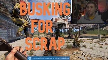 Busking For Scrap. Rust