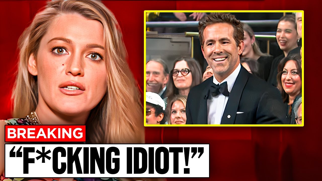 Blake Lively Just BROKE DOWN After Ryan Reynolds EMBARRASSED Himself on ...