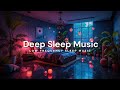 Quiet Night ✦ LOW Frequency Binaural Beats SLEEP Music ✦ Relieve Stress &amp; Anxiety ✦ Black SCREEN