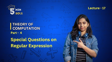 Regular Expression Questions (Part - 4) Explained | Theory of Computation in 5 Min"