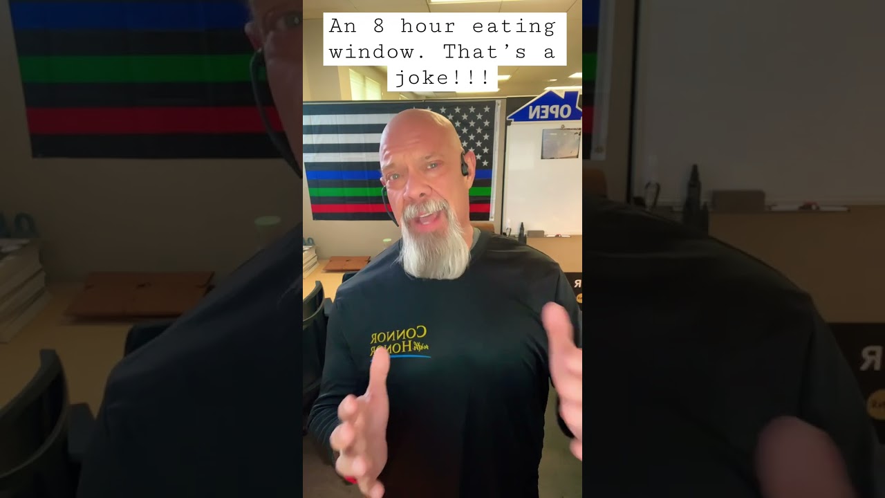 An 8 hour eating window, yeah right what you need to know about that concerning intermittent fasting