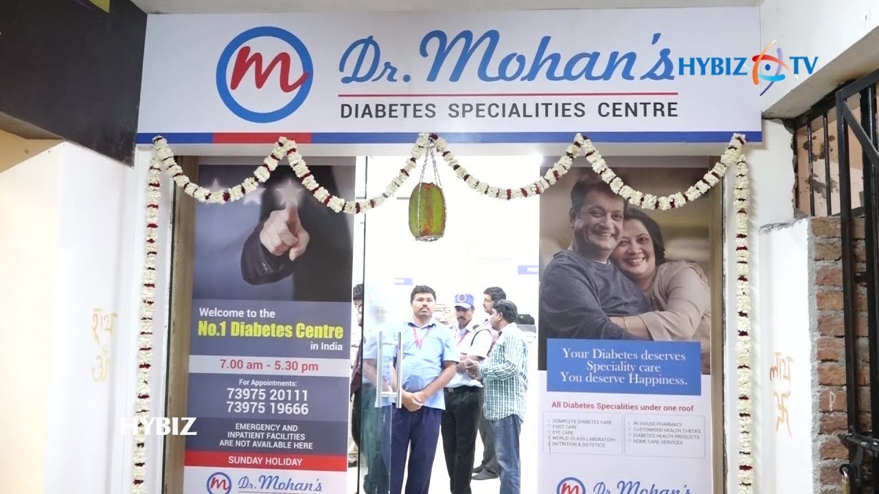 Dr Mohan's Diabetes Specialities Centre launch in AS Rao Nagar