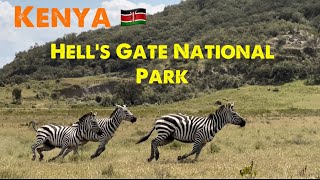 #KENYA | Hells Gate National Park - Bicycle Safari | Lake Naivasha by Roger & Yecenia 1,196 views 10 months ago 12 minutes, 40 seconds