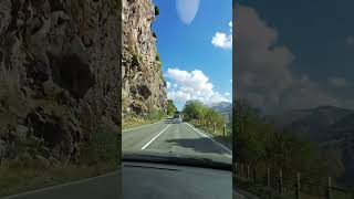 Дорога Верхний Ларс-Казбеги. Золотая осень 🍂