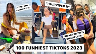 FUNNIEST TIKTOKS of AMYYWOAHH **TRY NOT TO LAUGH**
