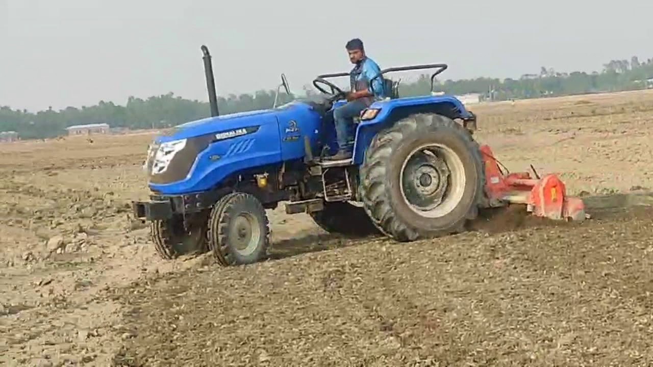 Sonalika Tractor Tiger Tractor Field demo by Tiger Tractor