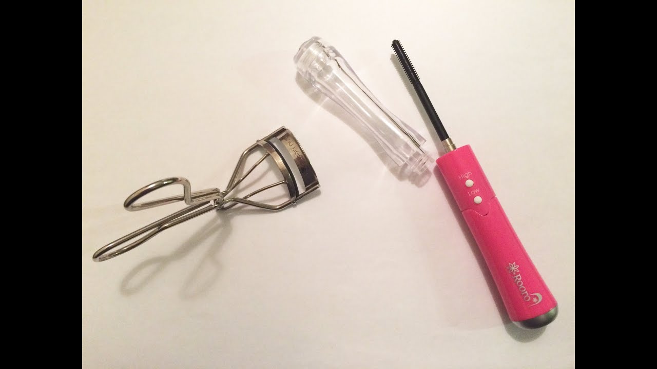 The benefits of an electrical eyelash curler YouTube