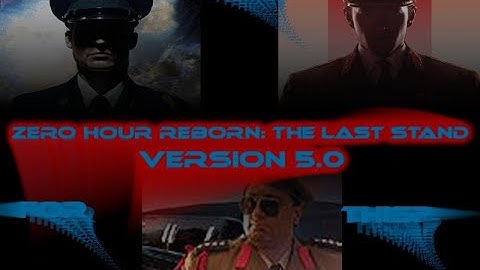 USA Assault General: Command and Conquer Generals Zero Hour Reborn V5.0 Last Stand by Nature 1