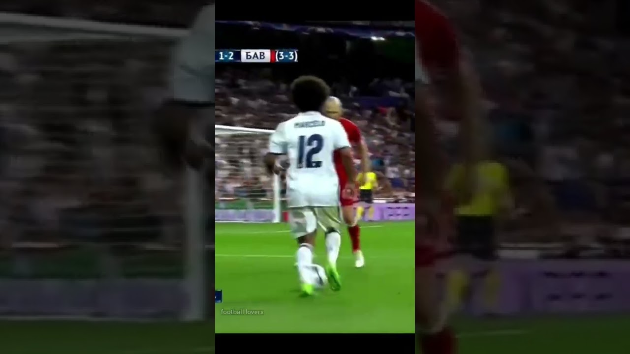 marcelo vs robben ⚽✨ 