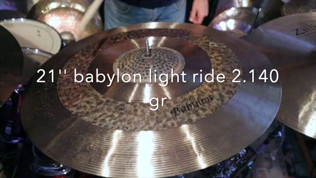 zilli cymbals light ride cymbals YouTube