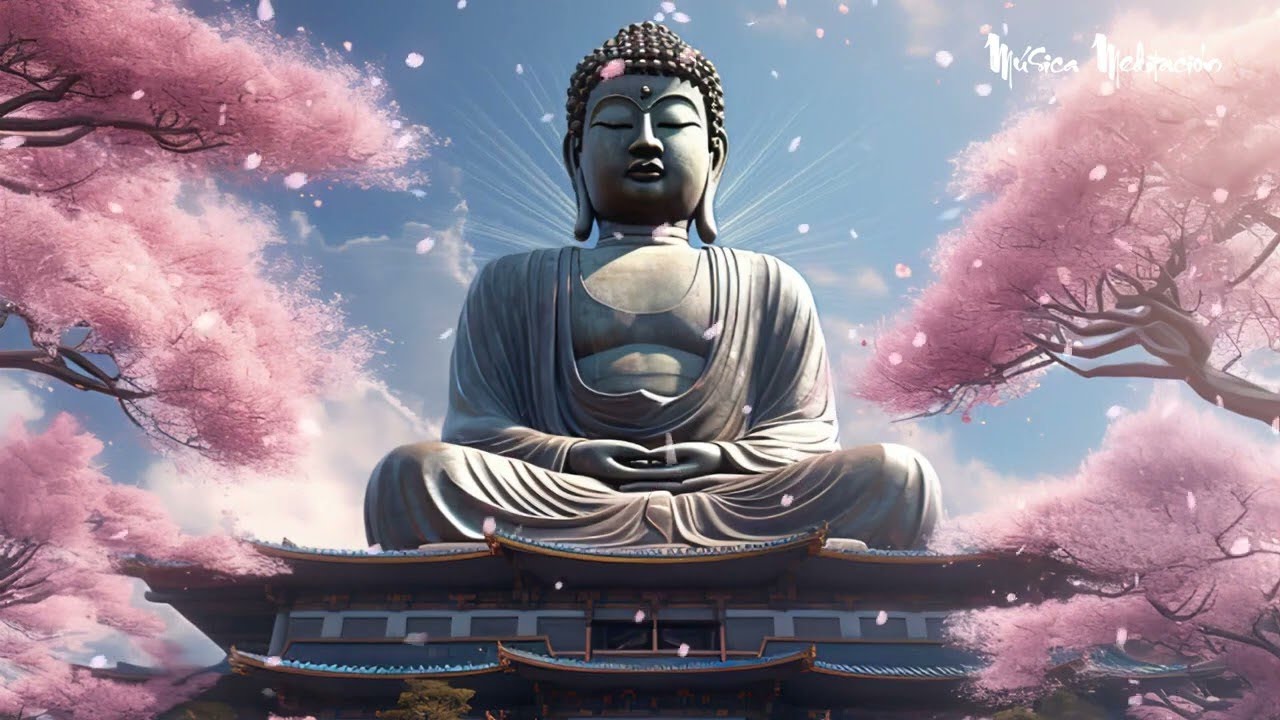 Buddha Meditation creates Positive Energy: Calm Music Activates Peace ...