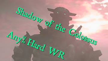 [WR] Any% Hard [RTA:1:28:24/IGT:1:04:47] Shadow of the Colossus (2018)
