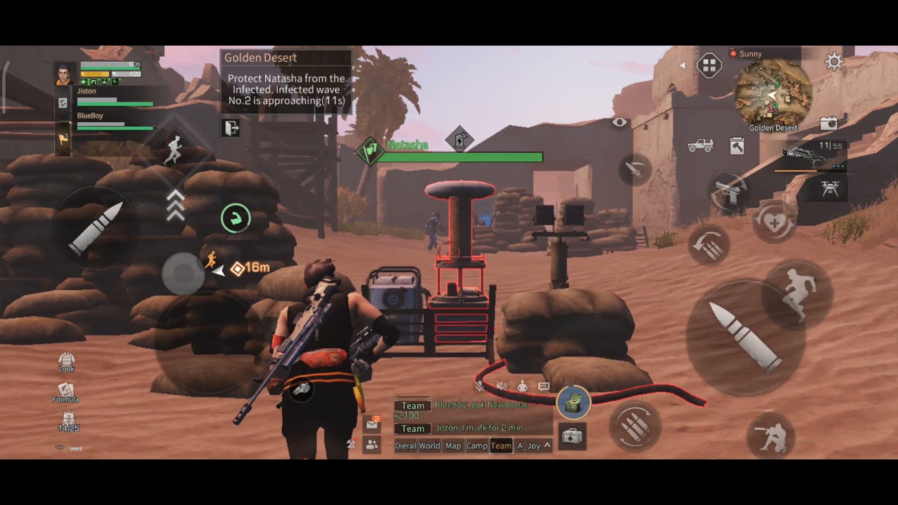 Golden Desert - Newland server Lifeafter