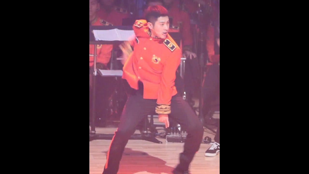 161216 동방신기 (TVXQ) 내가 지키는 조국 [유노윤호] Yunho 직캠 Fancam (군악대 송년연주회) by Mera