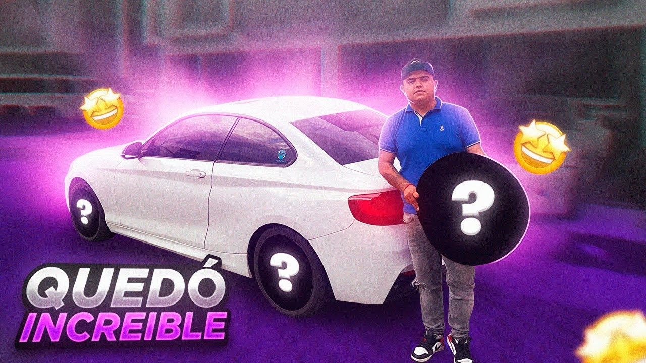 NUEVOS RINES A MI BMW M235i… QUEDÓ INCREÍBLE | OswyLopez