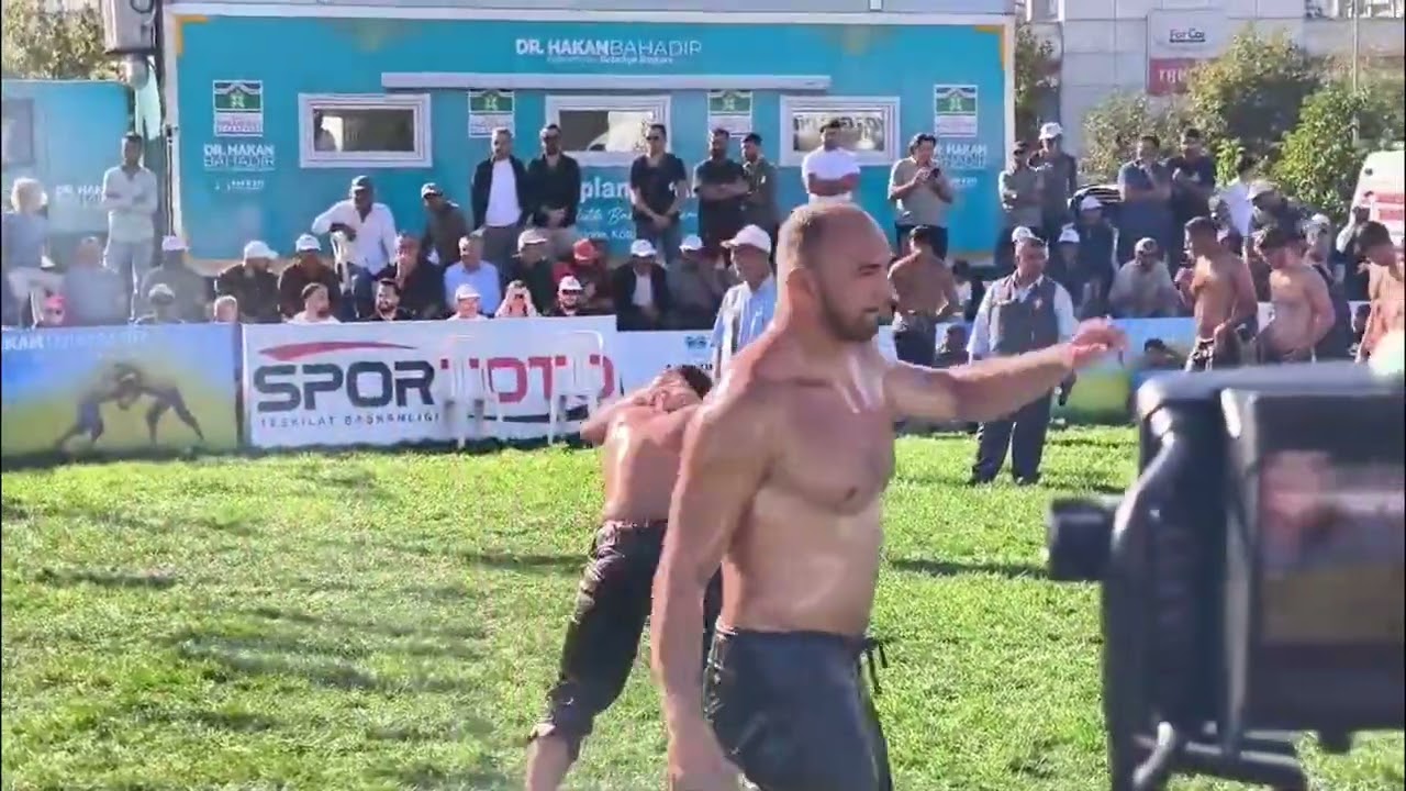 Ömer Güneş Akalın 2025 Bahçelievler Yarı Final Maçı