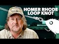 How To Tie a Homer Rhode Loop Knot