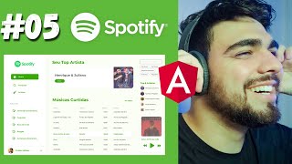 ANGULAR SPOTIFY CLONE E REDESIGN #5