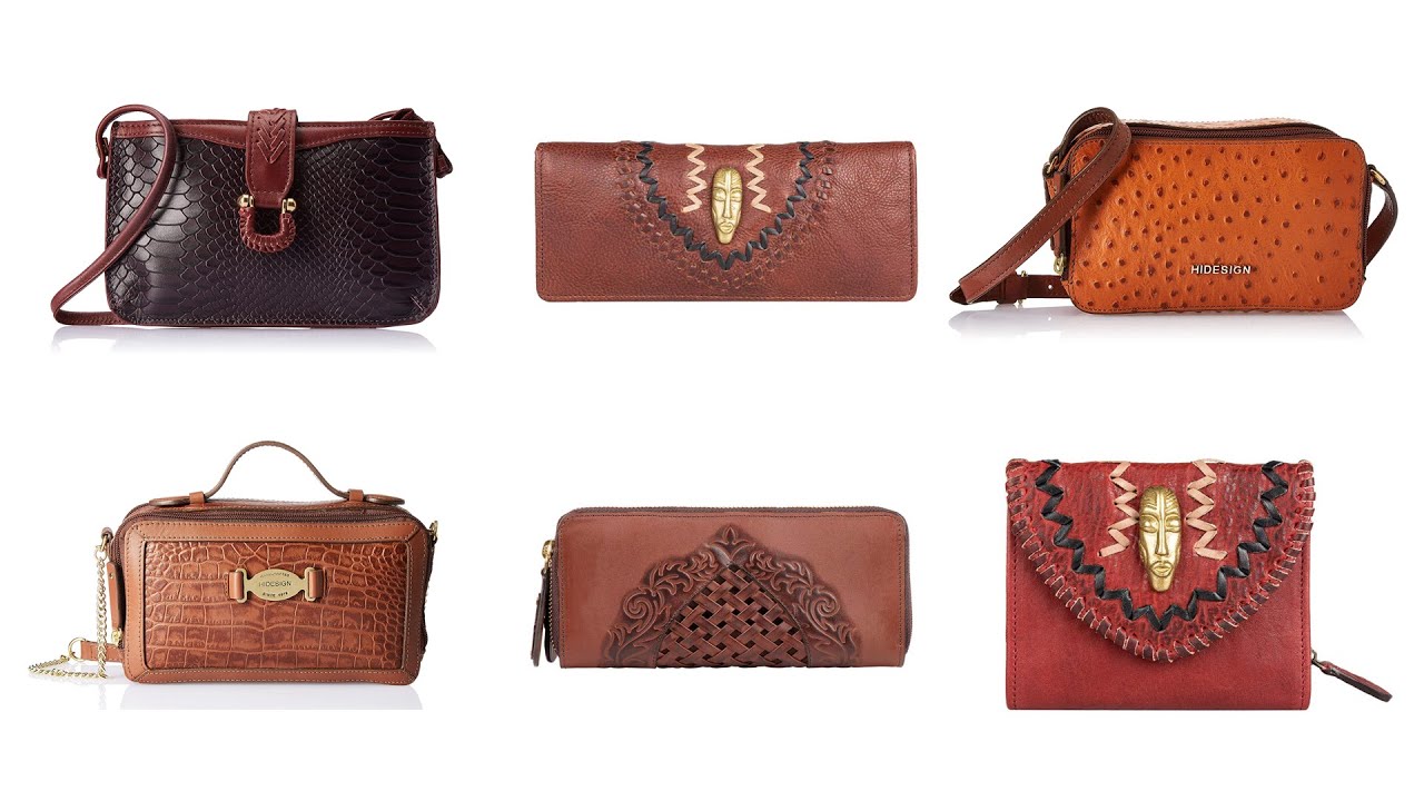 Stylish 30 selected Hidesign Bags for women Latest Arrival Quality Shopping TV YouTube