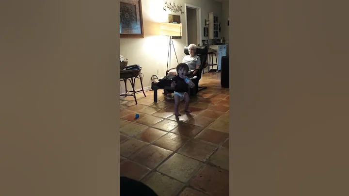 Noah's first steps