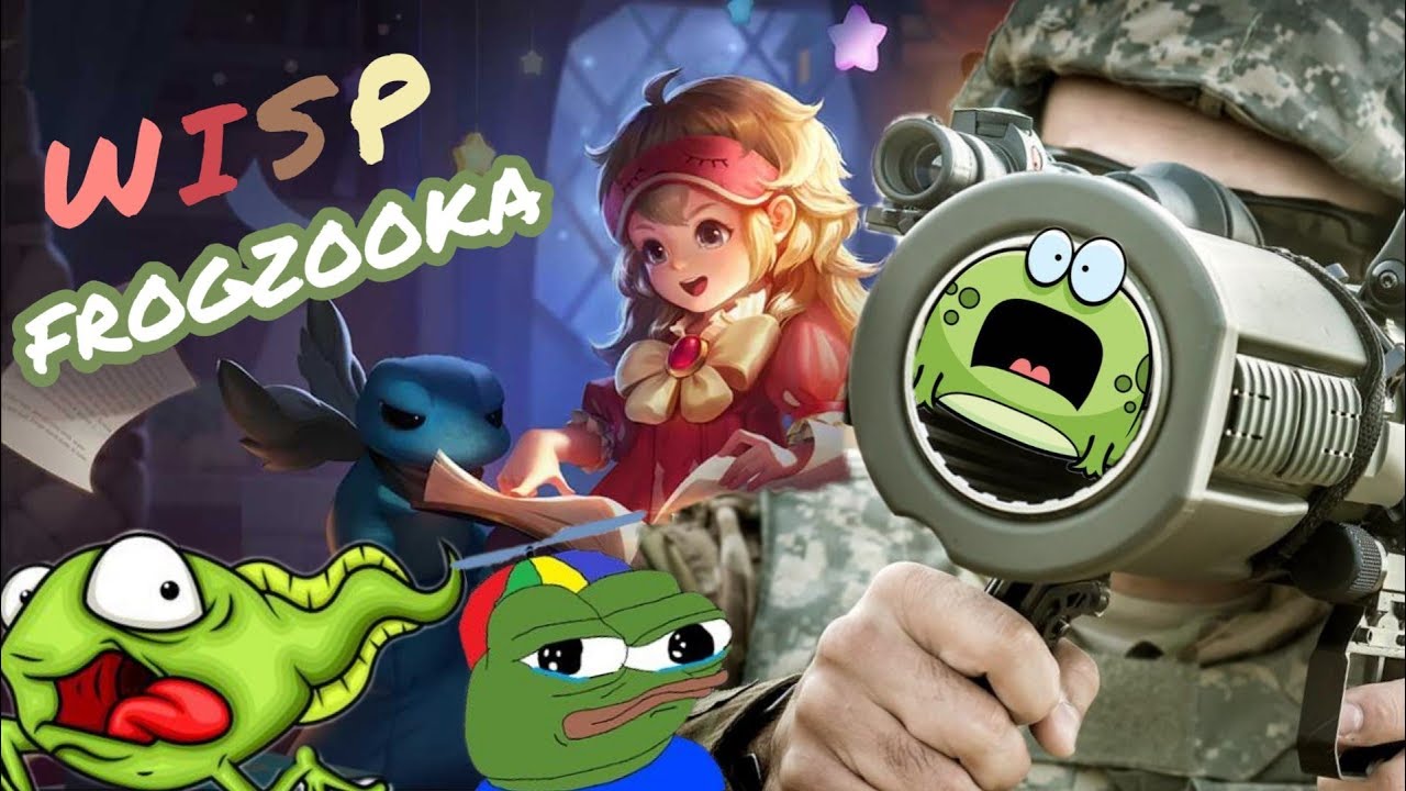 WISP FROGZOOKA | FULL DAÑO | ARENA OF VALOR | KINGOF GAYMER