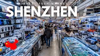 Information Inside the World’s Largest Tech Market in Shenzhen Update