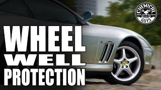 How To Restore Undercarriage Wheel Well Fender Liners - Chemical Guys Bare Bones