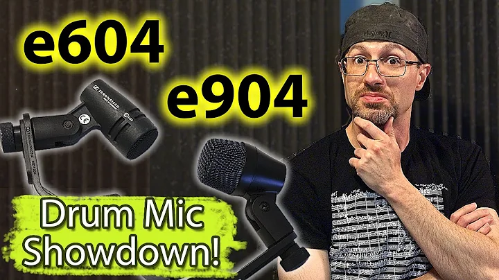 Sennheiser e604 vs e904 – Which Drum Mic Actually Sounds Better?