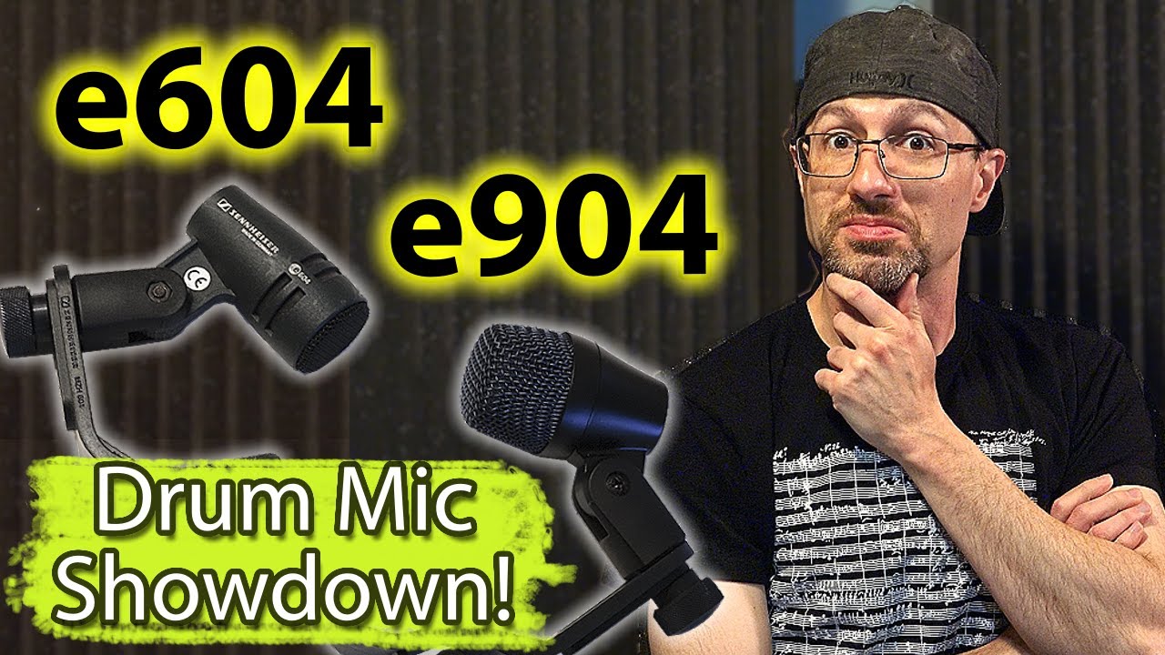 Sennheiser e604 vs e904 – Which Drum Mic Actually Sounds Better