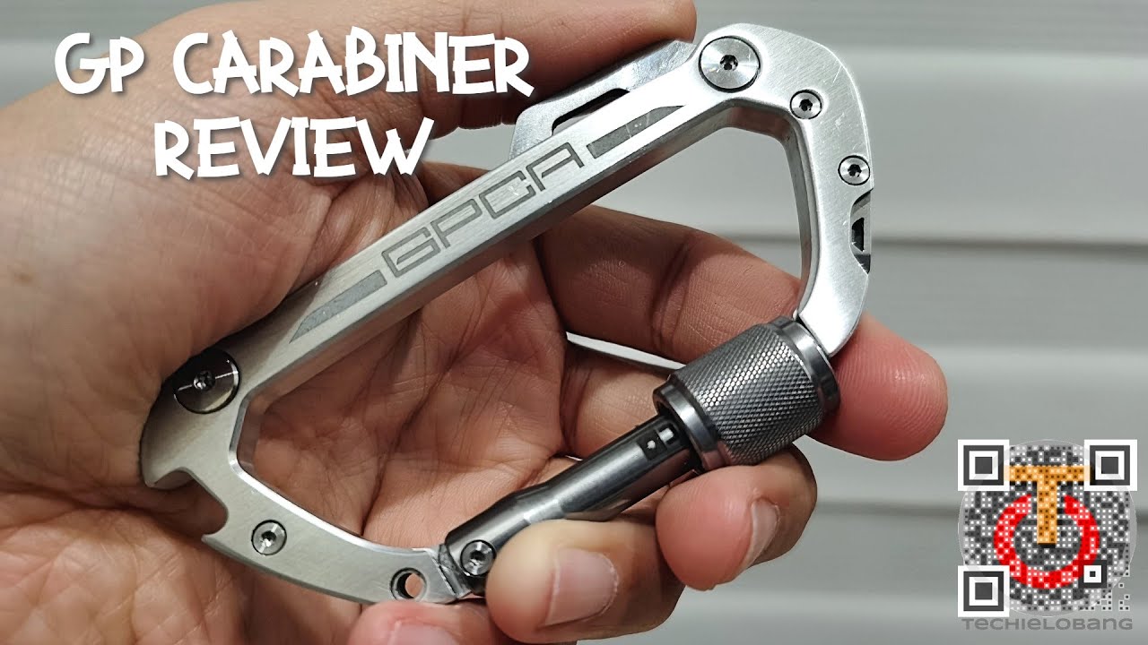 Is this GPCA Carabiner the Swiss Knife of Carabiners? 