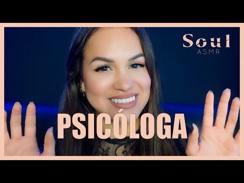 ASMR Psicóloga Roleplay 👩‍💻 Preguntas MUY PERSONALES | Soul ASMR