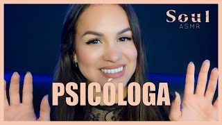ASMR Psicóloga Roleplay 👩‍💻 Preguntas MUY PERSONALES | Soul ASMR screenshot 2